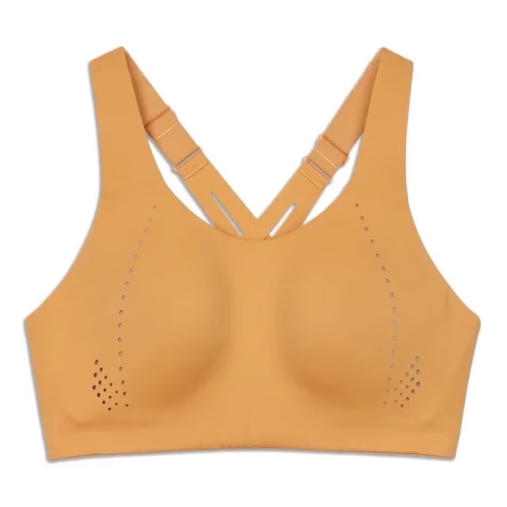 lululemon athletica Orange Sports Bra